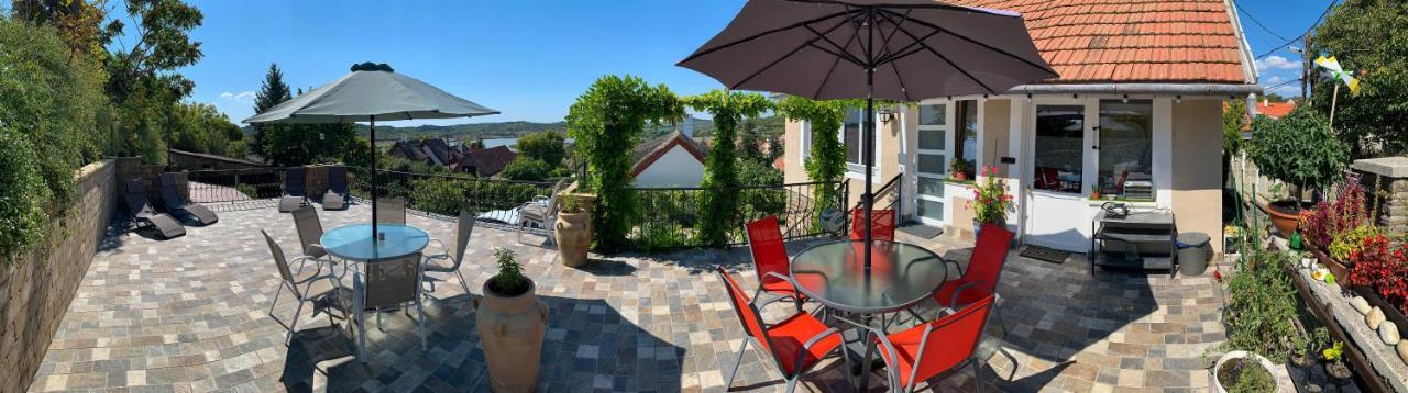 T.H.Ny Village Inn Cottage Tihany Bagian luar foto