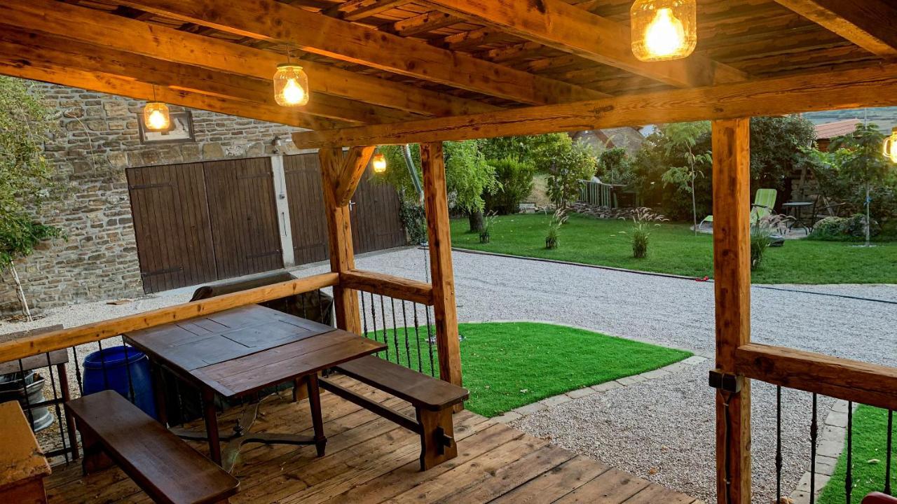 T.H.Ny Village Inn Cottage Tihany Bagian luar foto