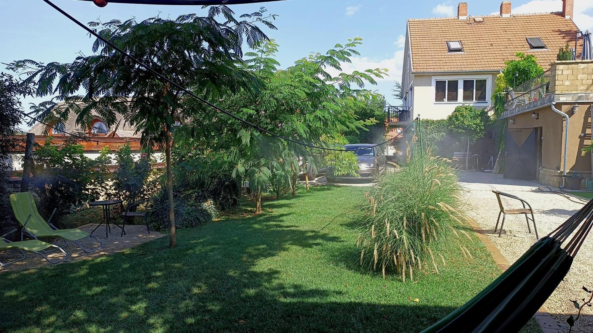 T.H.Ny Village Inn Cottage Tihany Bagian luar foto