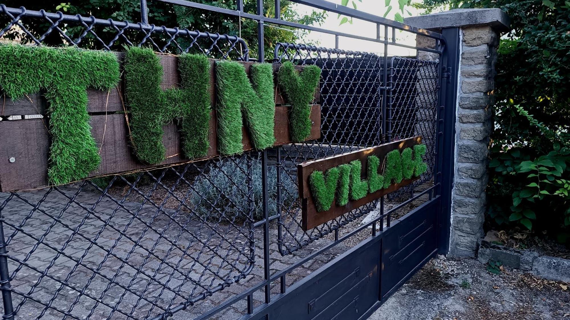 T.H.Ny Village Inn Cottage Tihany Bagian luar foto