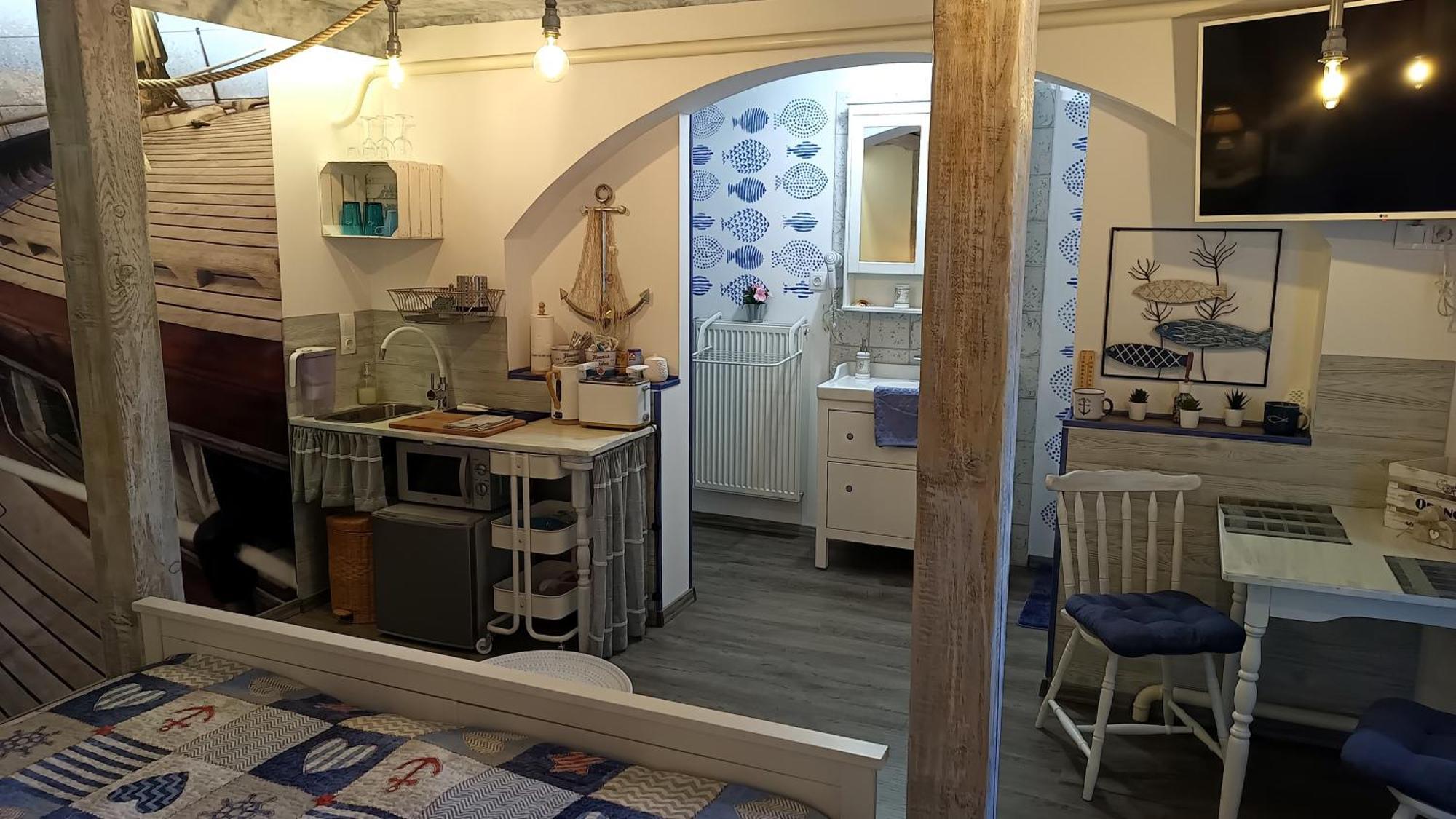 T.H.Ny Village Inn Cottage Tihany Bagian luar foto