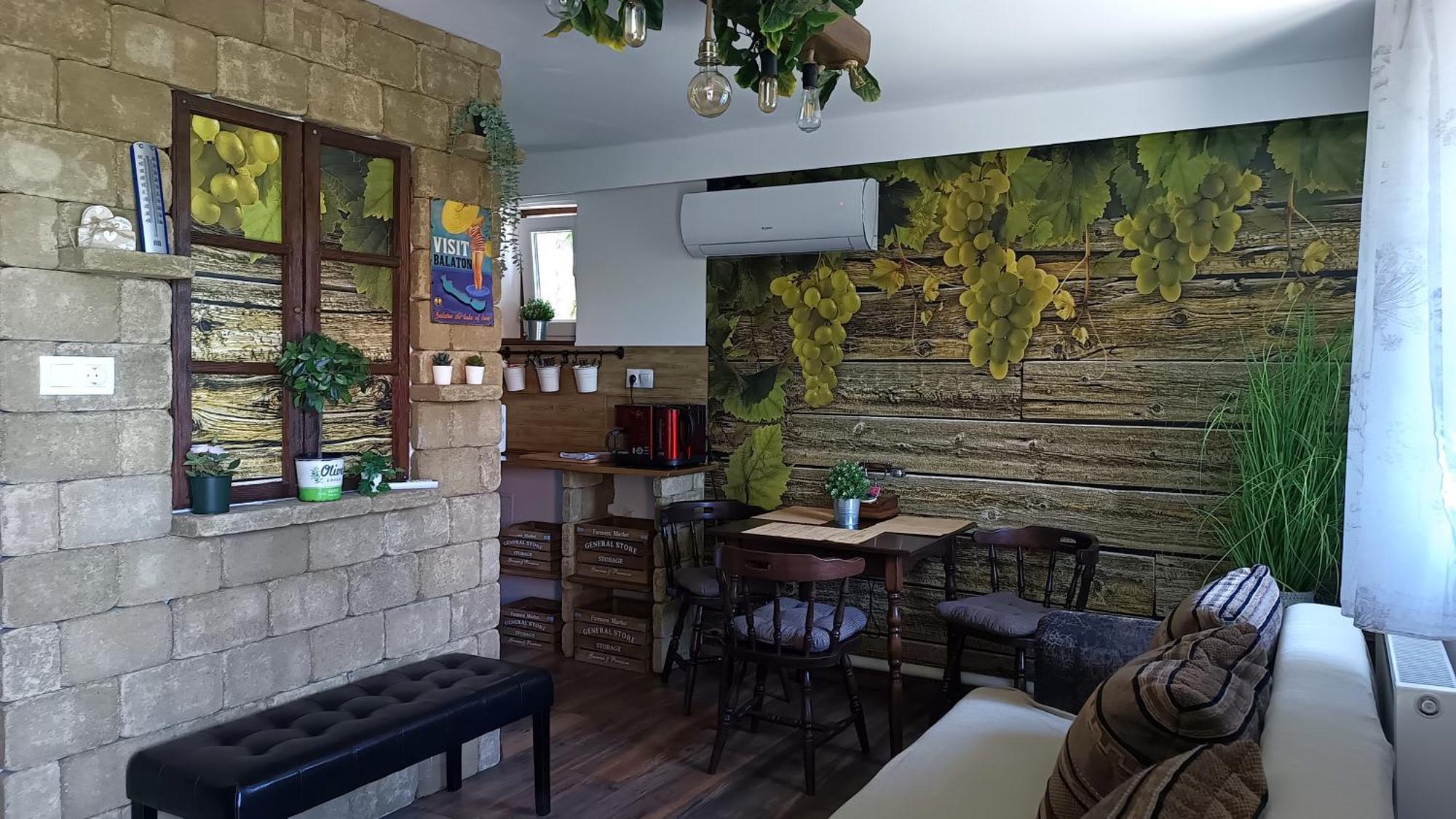 T.H.Ny Village Inn Cottage Tihany Bagian luar foto